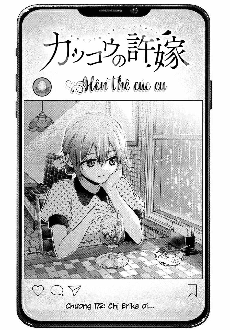 Kakkou No Iinazuke Chapter 172 - Trang 2