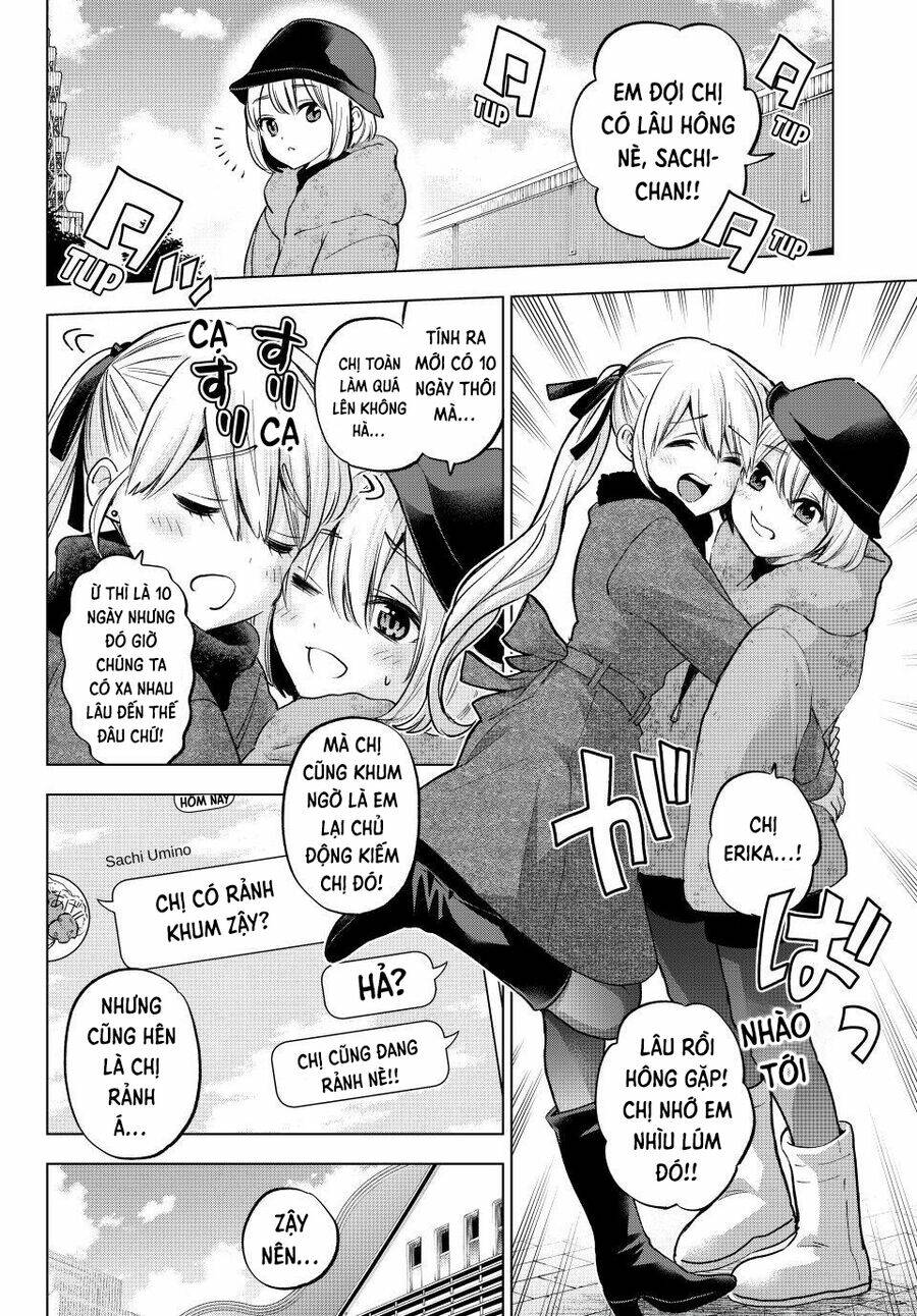 Kakkou No Iinazuke Chapter 172 - Trang 2