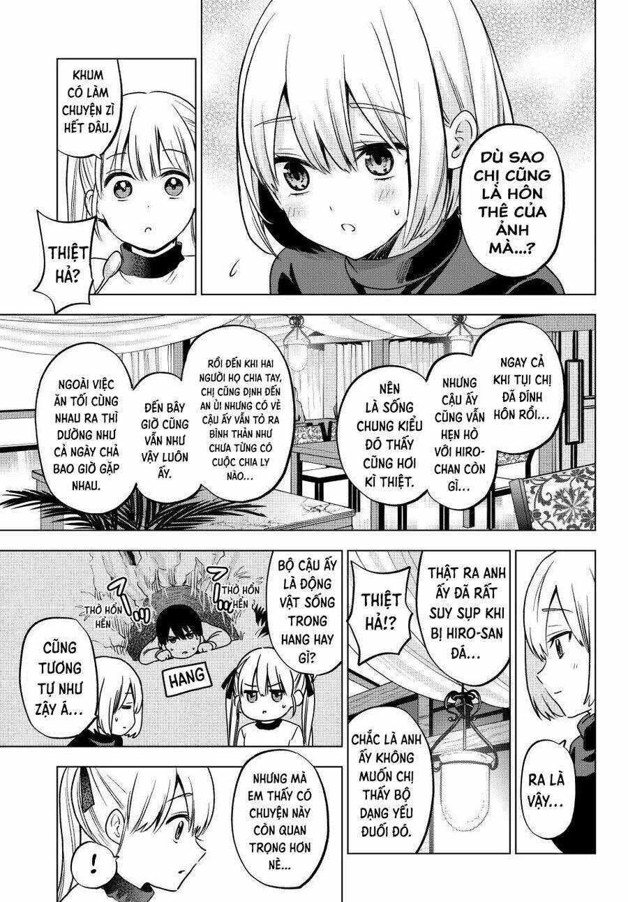 Kakkou No Iinazuke Chapter 172 - Trang 2