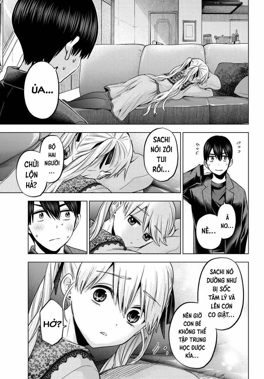 Kakkou No Iinazuke Chapter 173 - Trang 2