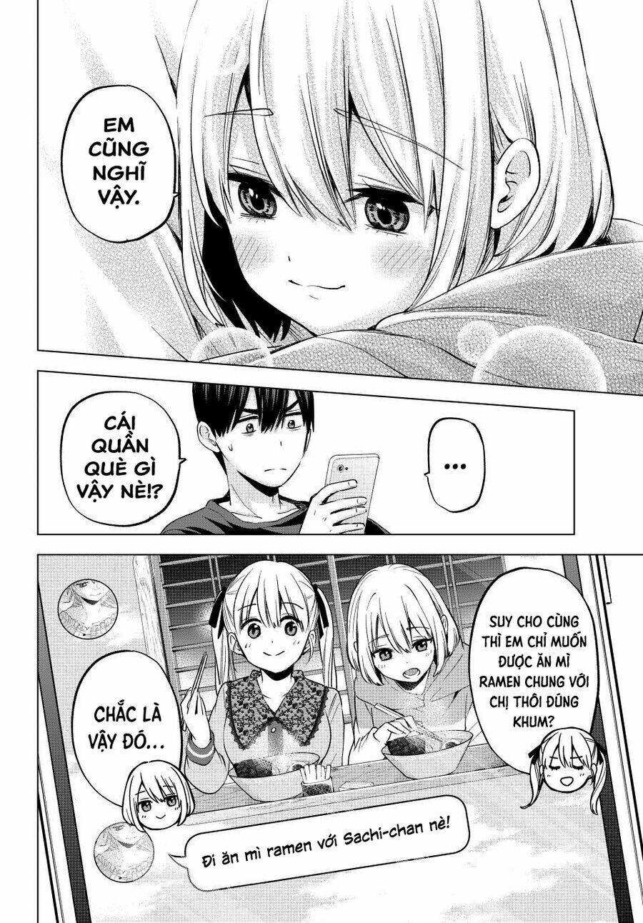 Kakkou No Iinazuke Chapter 173 - Trang 2