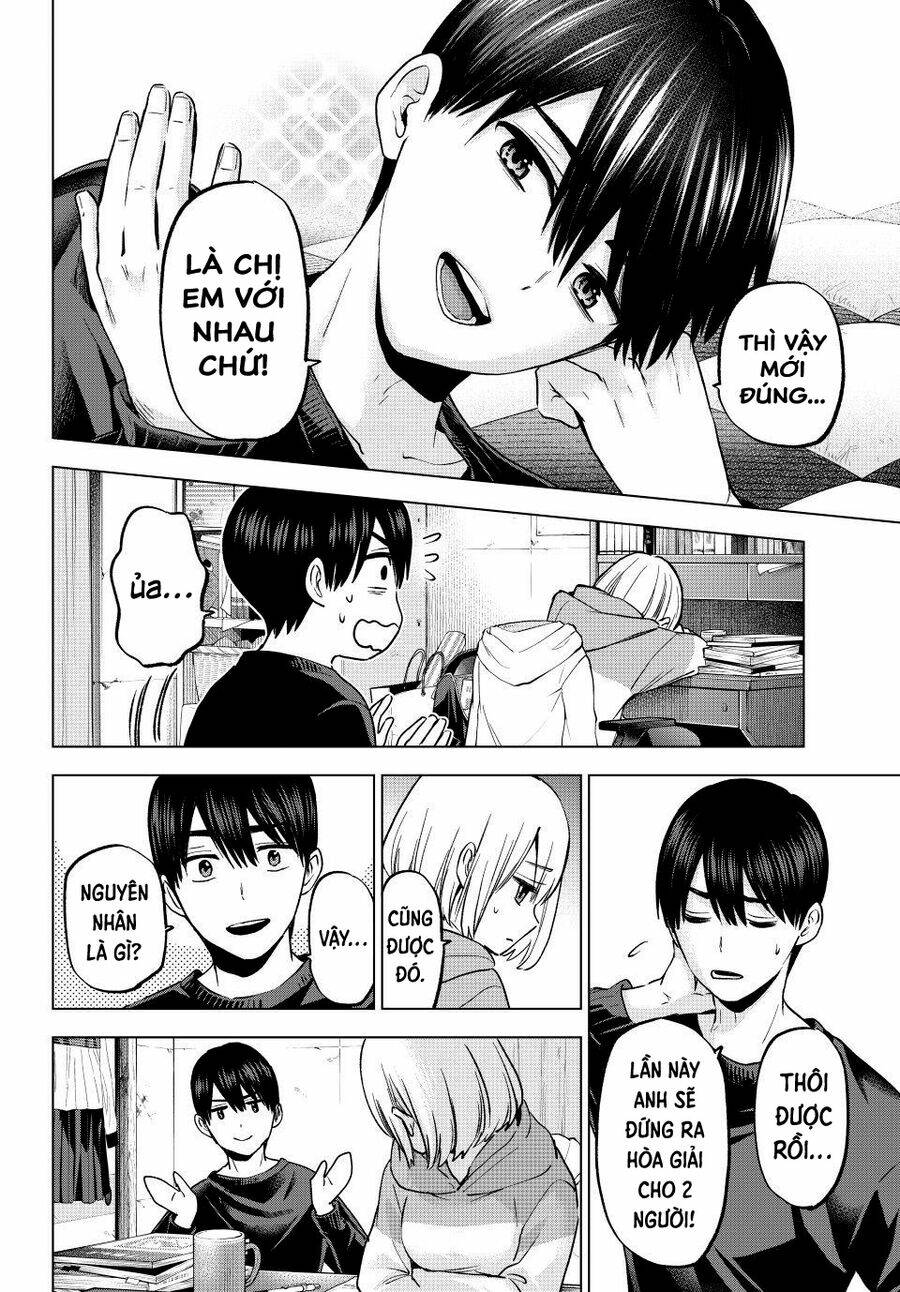 Kakkou No Iinazuke Chapter 173 - Trang 2