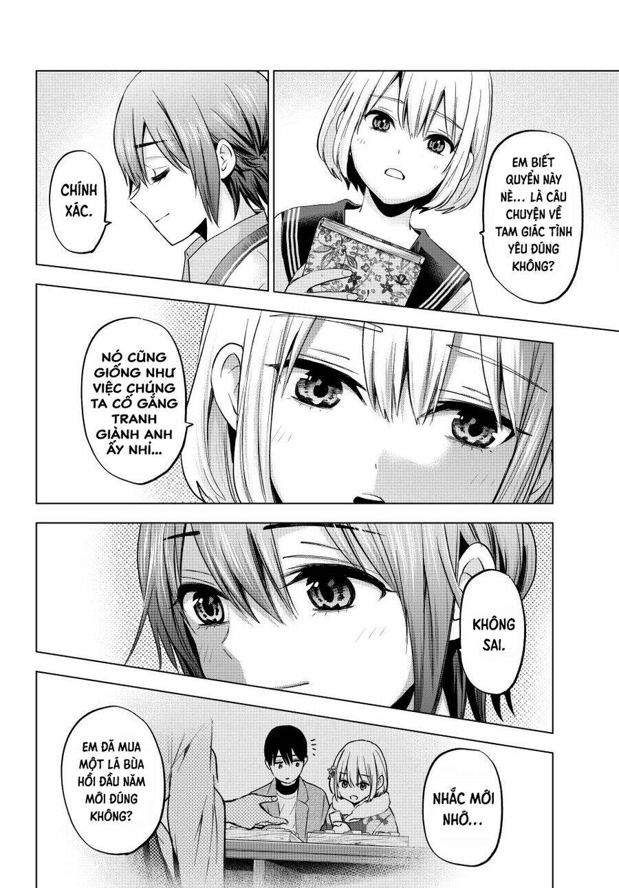 Kakkou No Iinazuke Chapter 174 - Trang 2