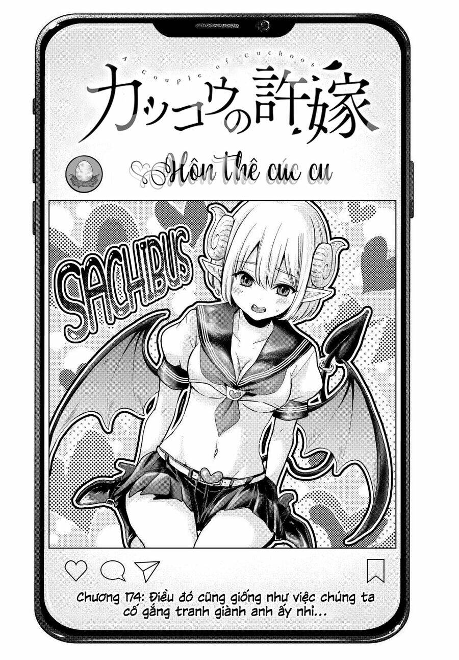 Kakkou No Iinazuke Chapter 174 - Trang 2