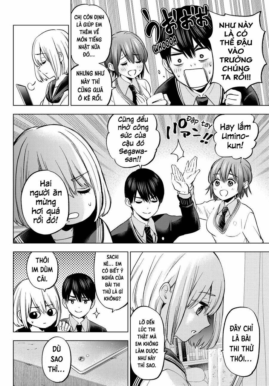 Kakkou No Iinazuke Chapter 175 - Trang 2