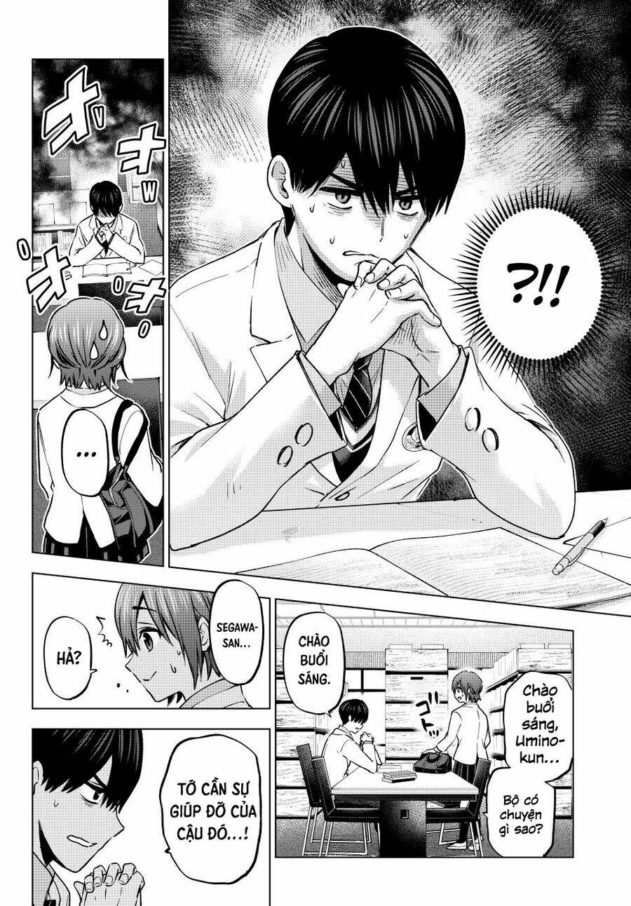 Kakkou No Iinazuke Chapter 176 - Trang 2