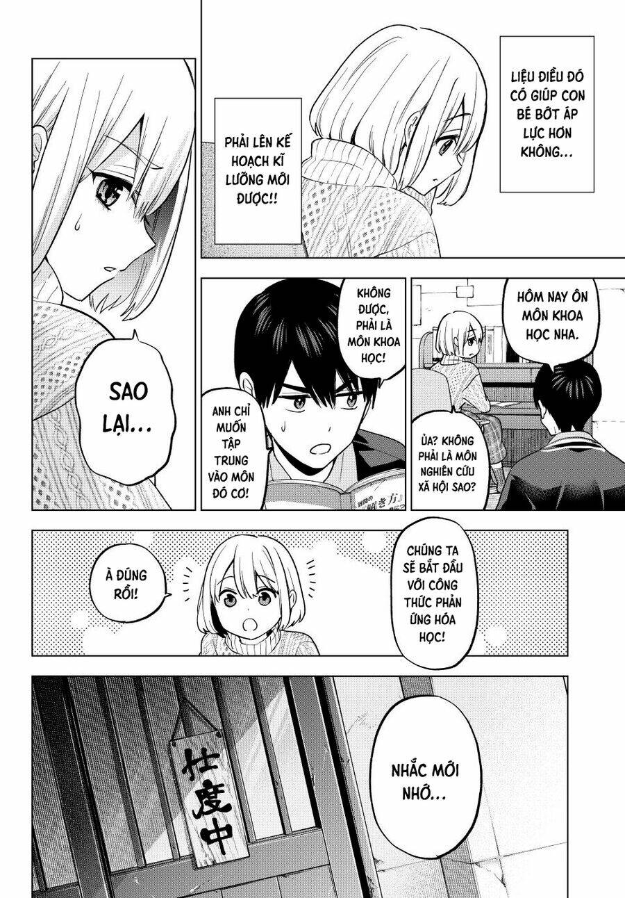 Kakkou No Iinazuke Chapter 176 - Trang 2
