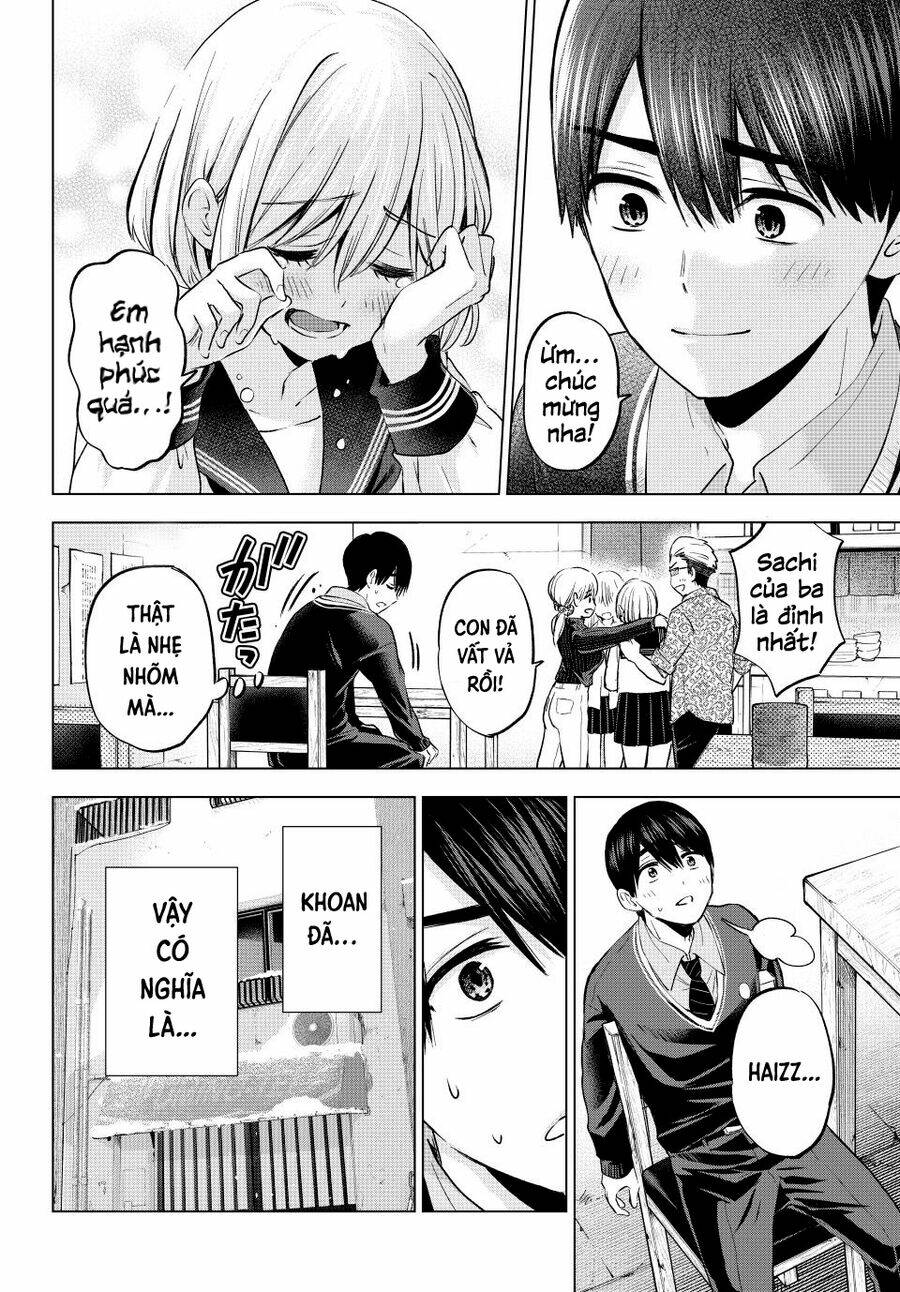 Kakkou No Iinazuke Chapter 178 - Trang 2