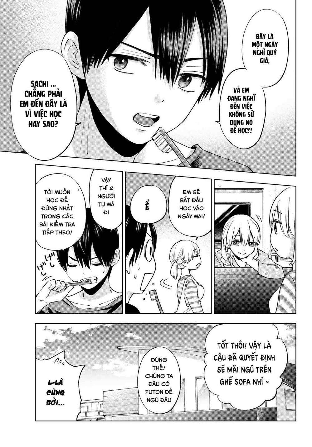 Kakkou No Iinazuke Chapter 18 - Trang 2