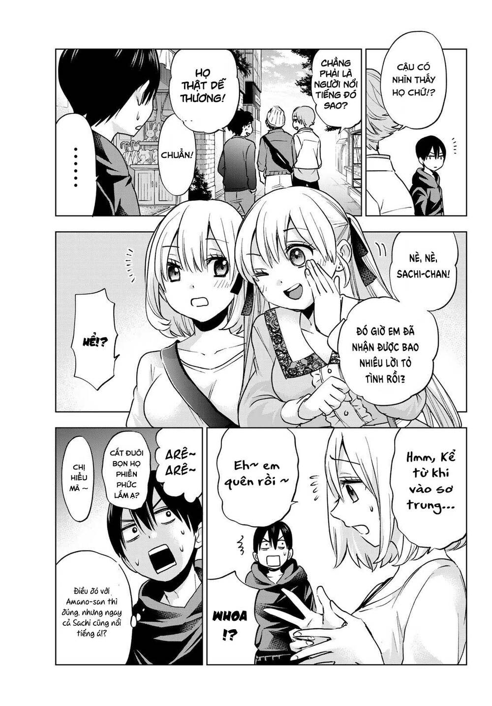 Kakkou No Iinazuke Chapter 18 - Trang 2