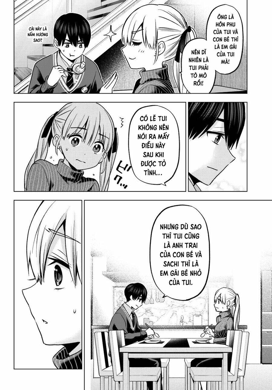 Kakkou No Iinazuke Chapter 180 - Trang 2