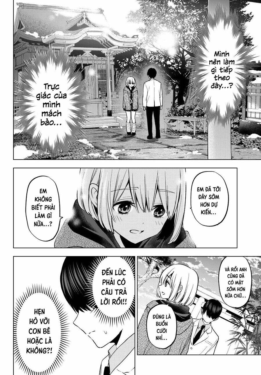 Kakkou No Iinazuke Chapter 180 - Trang 2