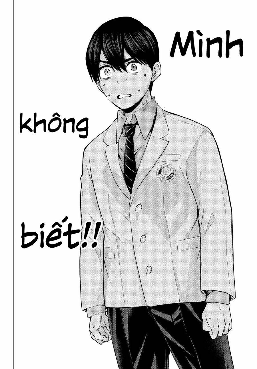 Kakkou No Iinazuke Chapter 180 - Trang 2