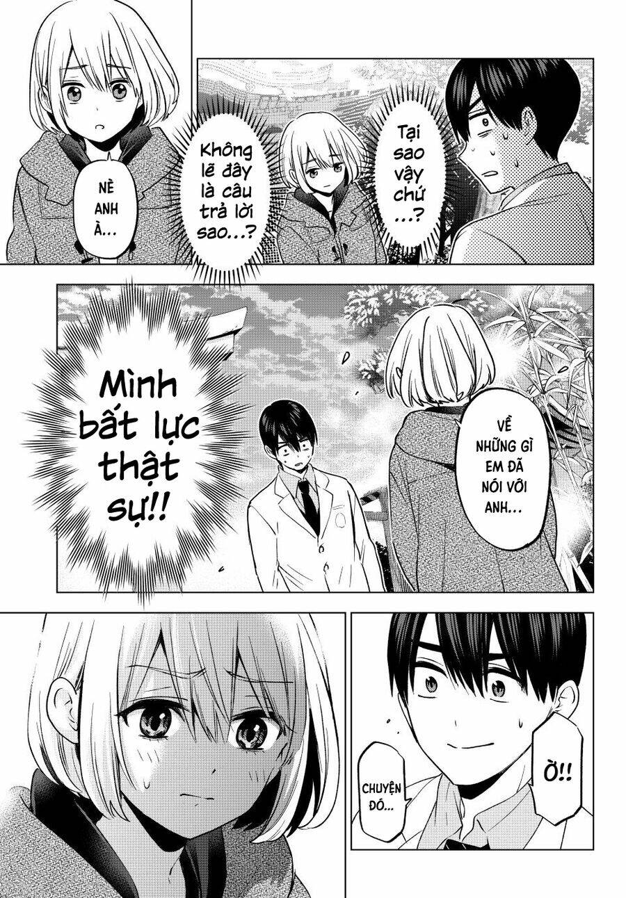 Kakkou No Iinazuke Chapter 180 - Trang 2