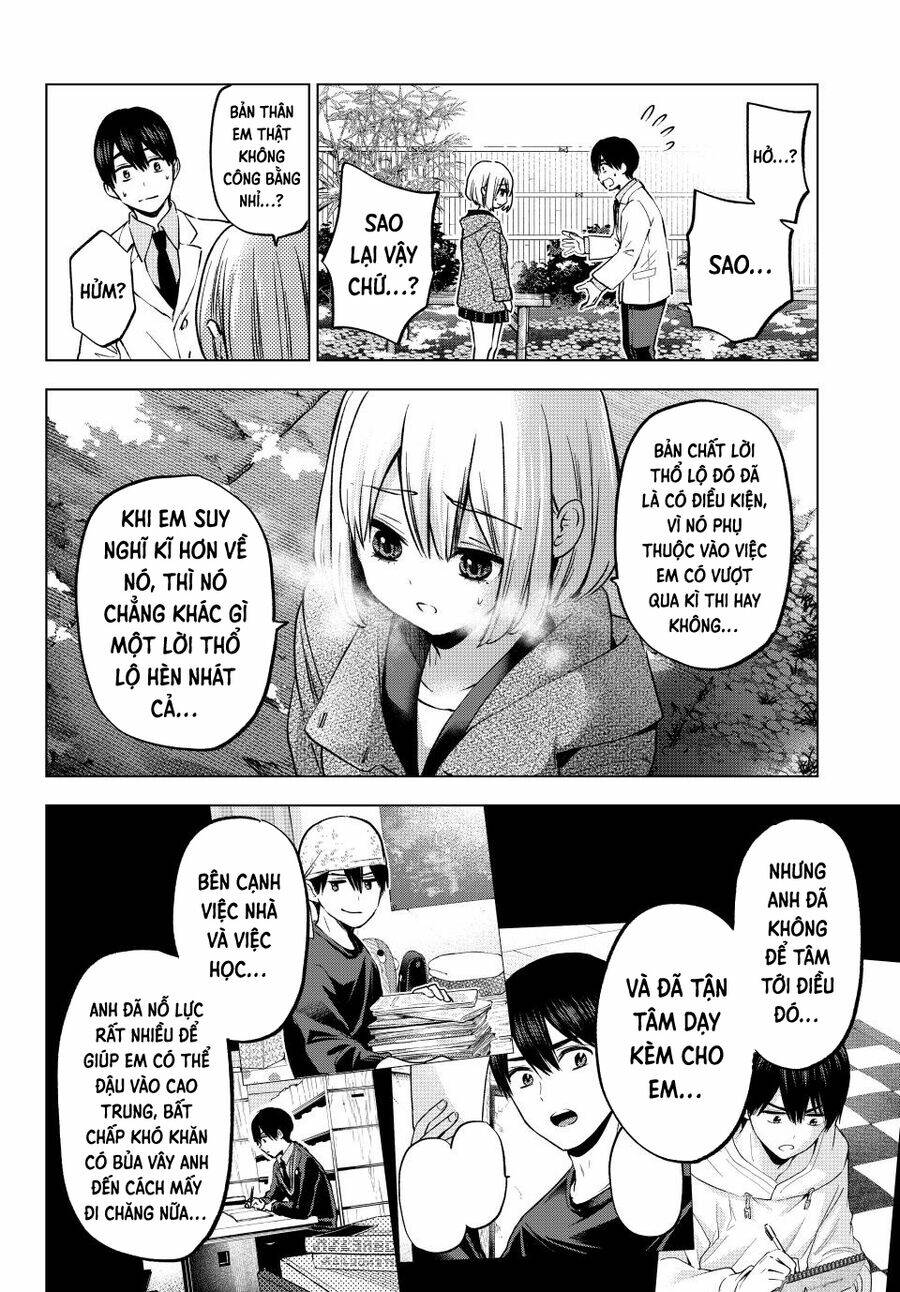 Kakkou No Iinazuke Chapter 180 - Trang 2