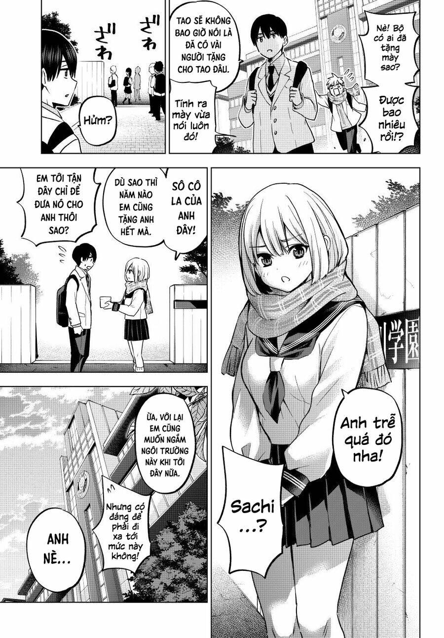 Kakkou No Iinazuke Chapter 181 - Trang 2