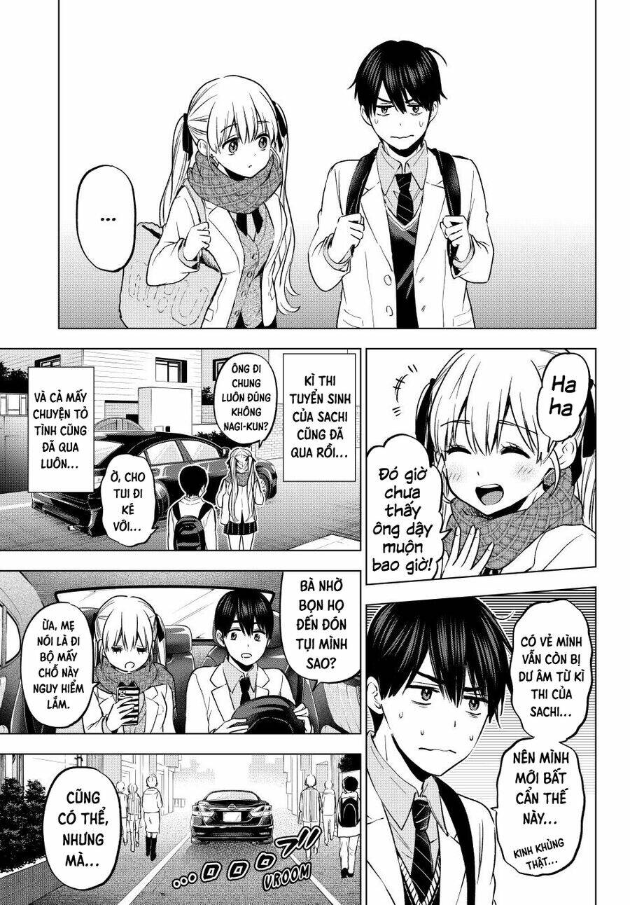 Kakkou No Iinazuke Chapter 181 - Trang 2