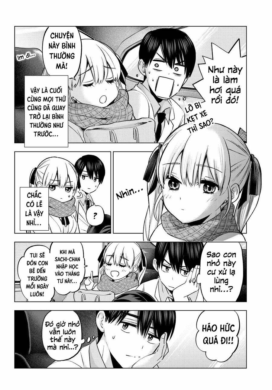 Kakkou No Iinazuke Chapter 181 - Trang 2