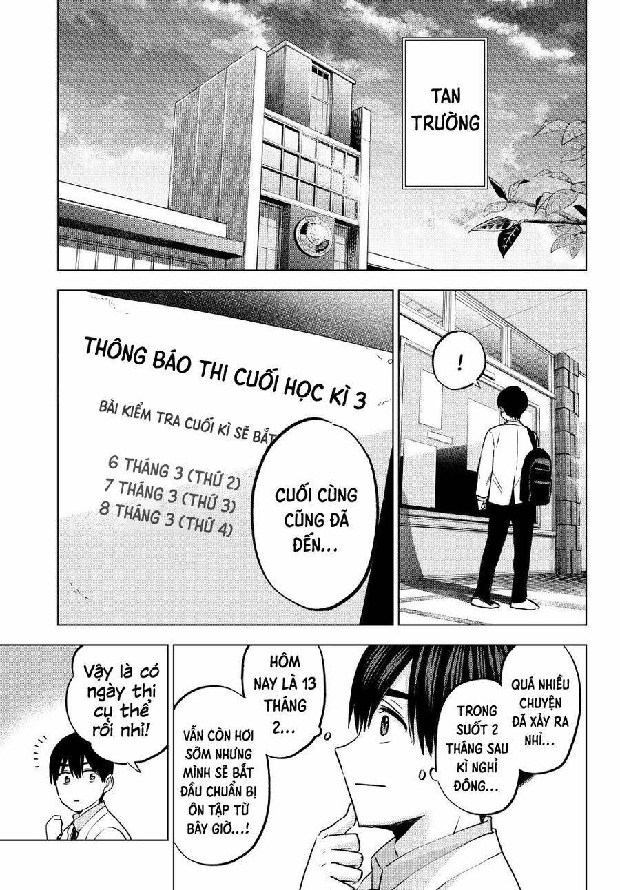 Kakkou No Iinazuke Chapter 181 - Trang 2