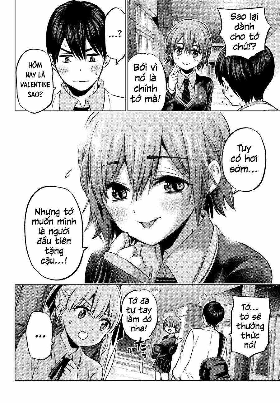 Kakkou No Iinazuke Chapter 181 - Trang 2