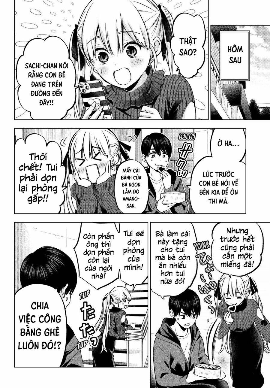 Kakkou No Iinazuke Chapter 182 - Trang 2