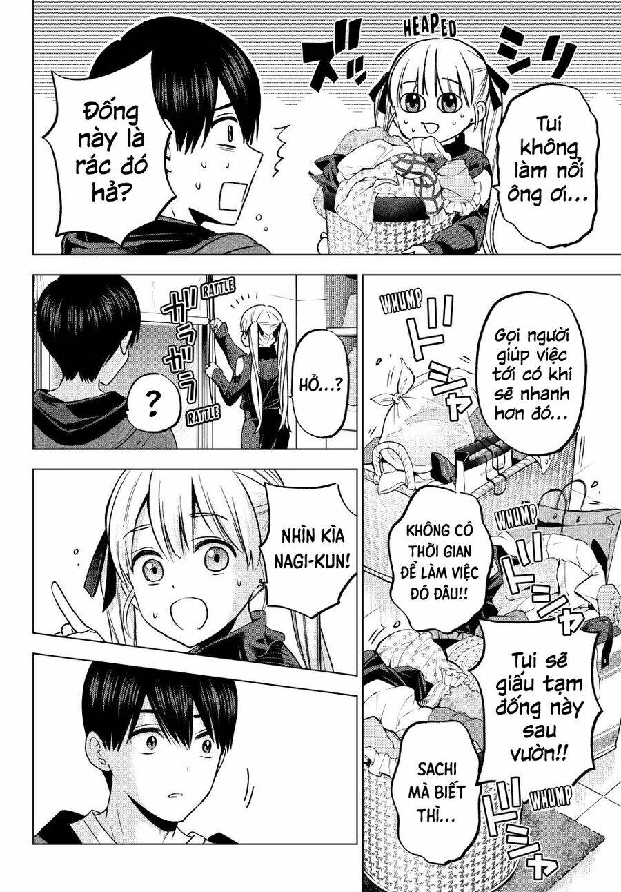 Kakkou No Iinazuke Chapter 182 - Trang 2