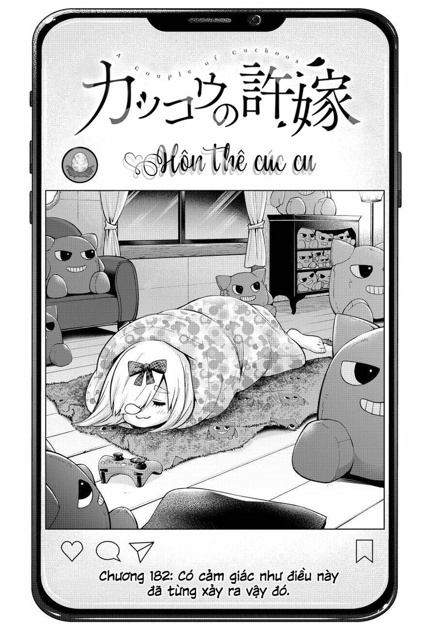 Kakkou No Iinazuke Chapter 182 - Trang 2