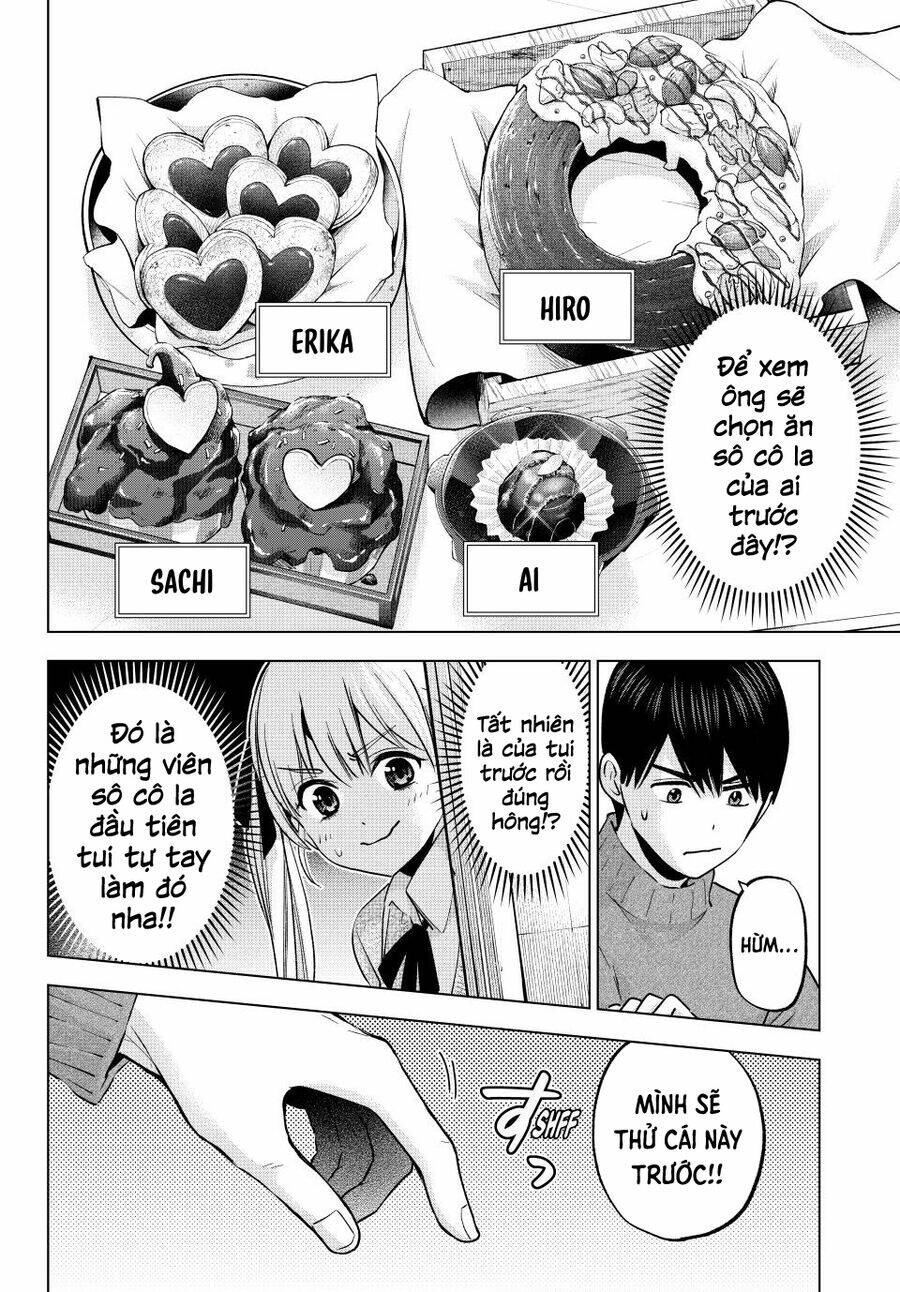 Kakkou No Iinazuke Chapter 182 - Trang 2