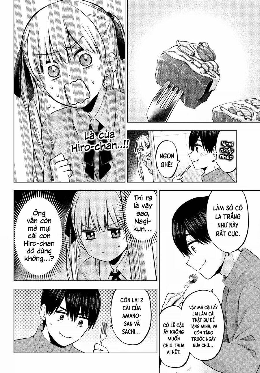 Kakkou No Iinazuke Chapter 182 - Trang 2