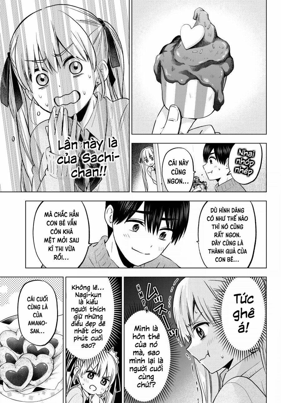 Kakkou No Iinazuke Chapter 182 - Trang 2