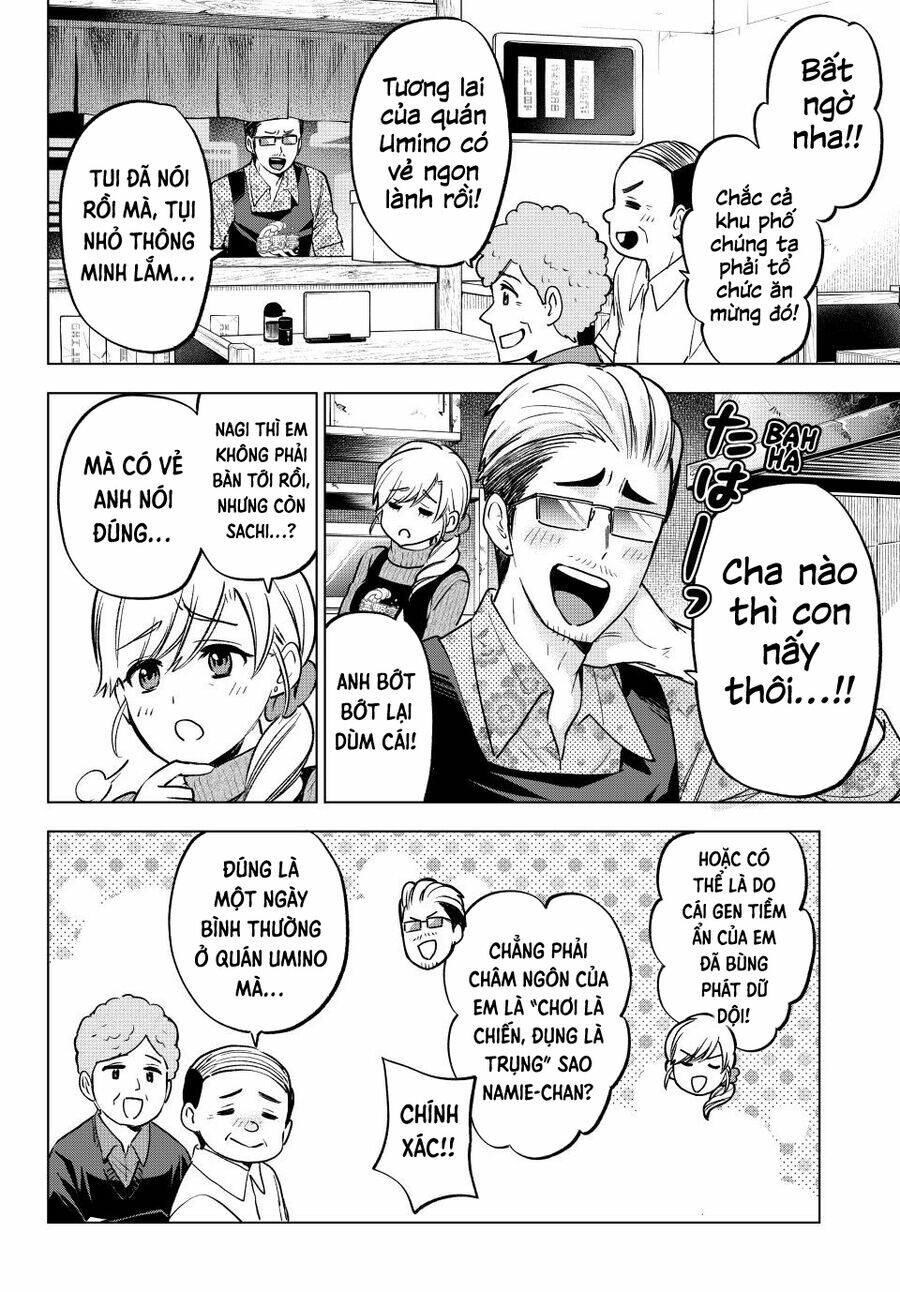 Kakkou No Iinazuke Chapter 182 - Trang 2