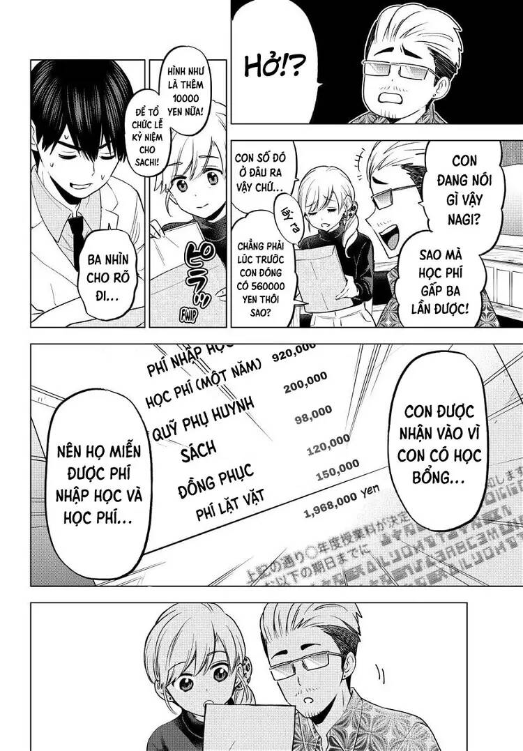 Kakkou No Iinazuke Chapter 183 - Trang 2