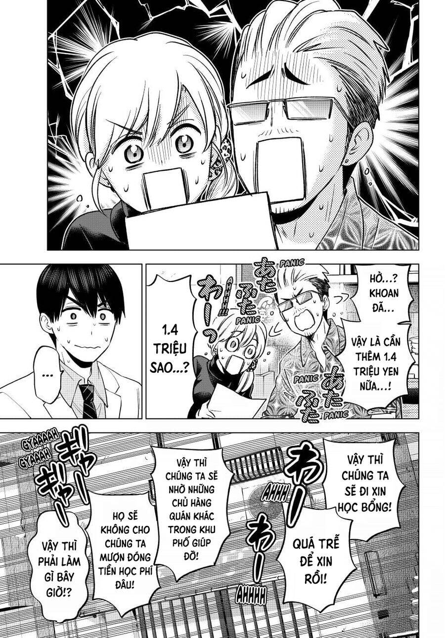 Kakkou No Iinazuke Chapter 183 - Trang 2