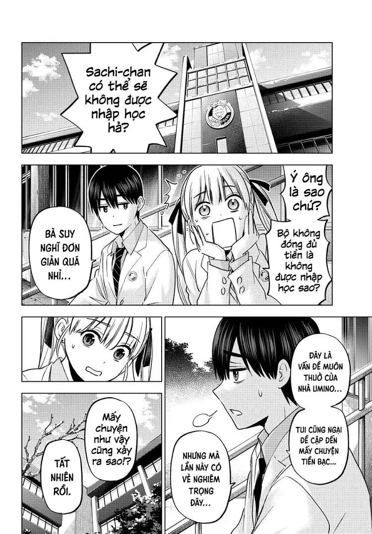 Kakkou No Iinazuke Chapter 183 - Trang 2