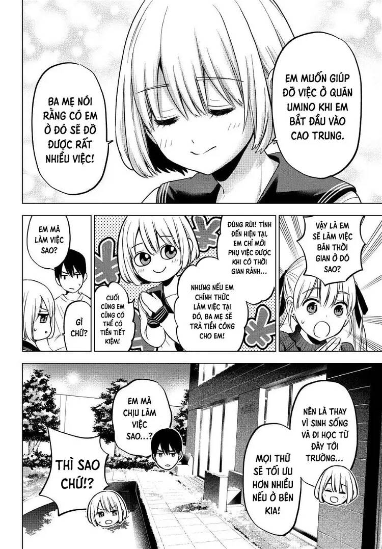 Kakkou No Iinazuke Chapter 183 - Trang 2