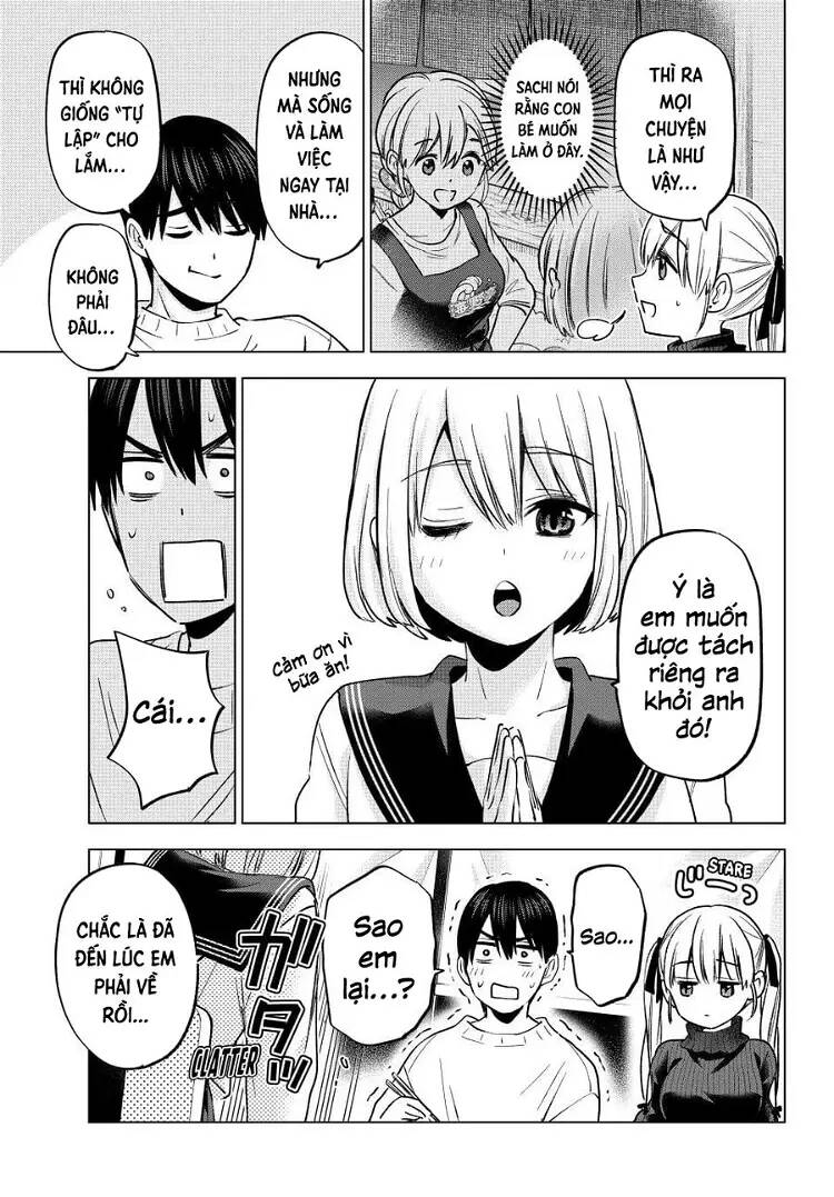 Kakkou No Iinazuke Chapter 183 - Trang 2