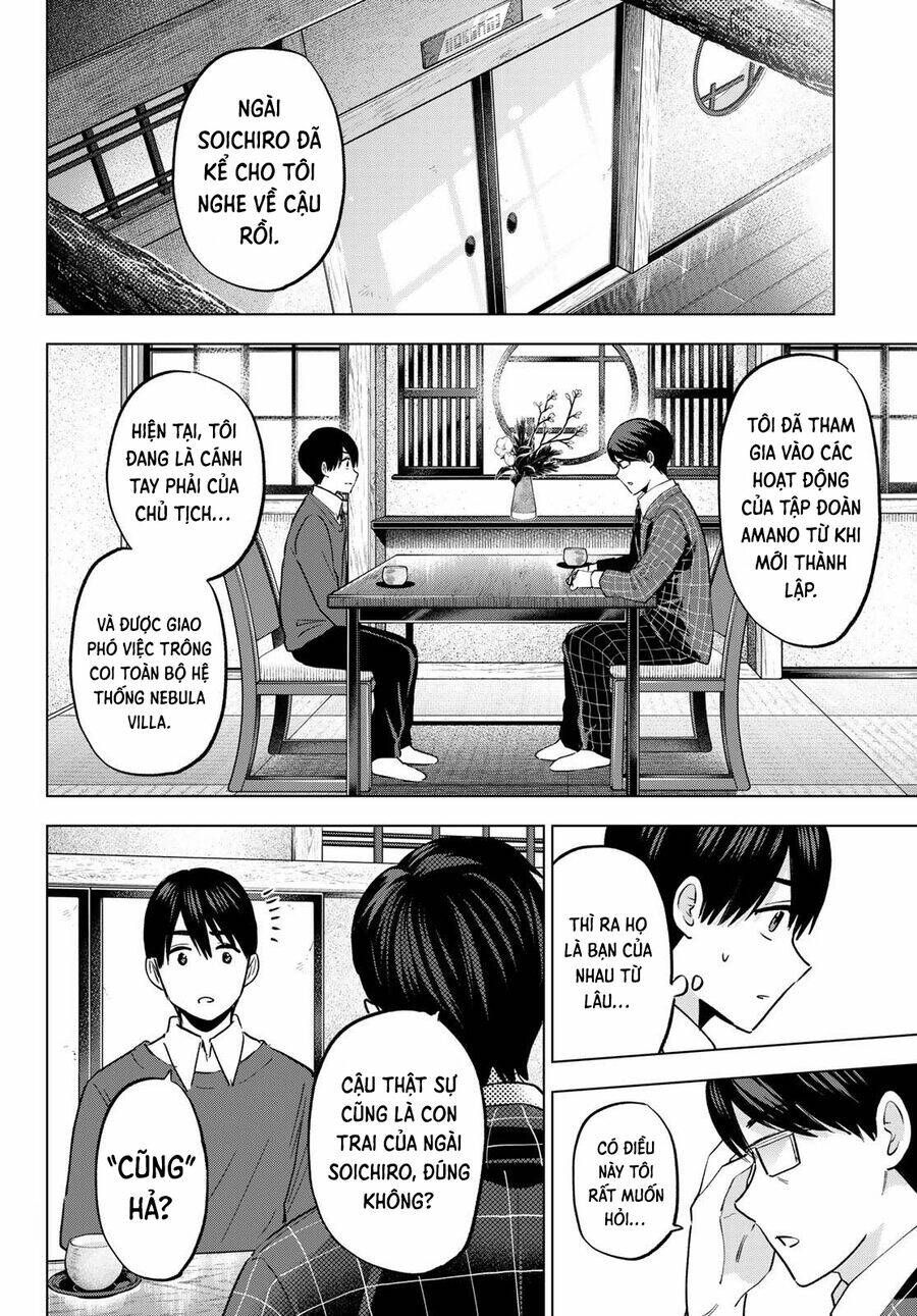 Kakkou No Iinazuke Chapter 185 - Trang 2