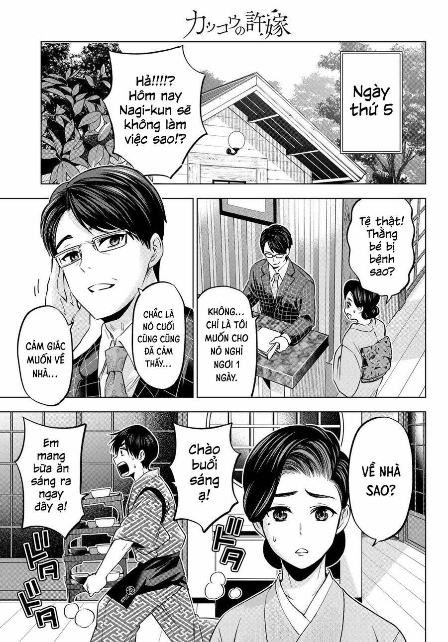 Kakkou No Iinazuke Chapter 186 - Trang 2
