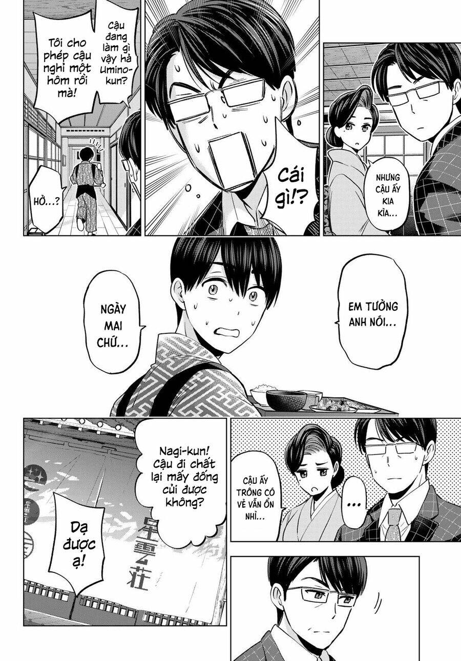 Kakkou No Iinazuke Chapter 186 - Trang 2