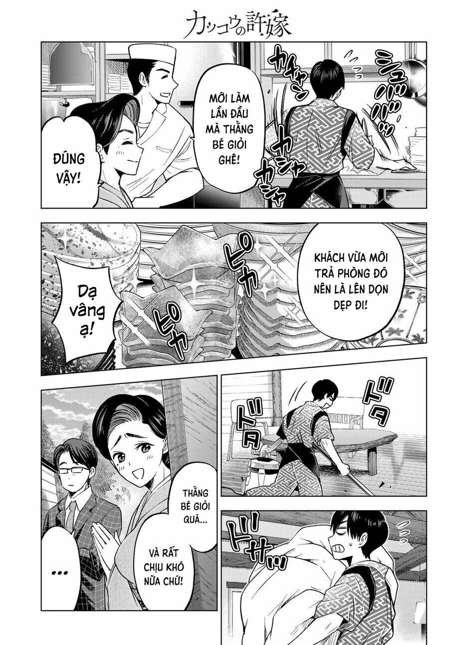 Kakkou No Iinazuke Chapter 186 - Trang 2