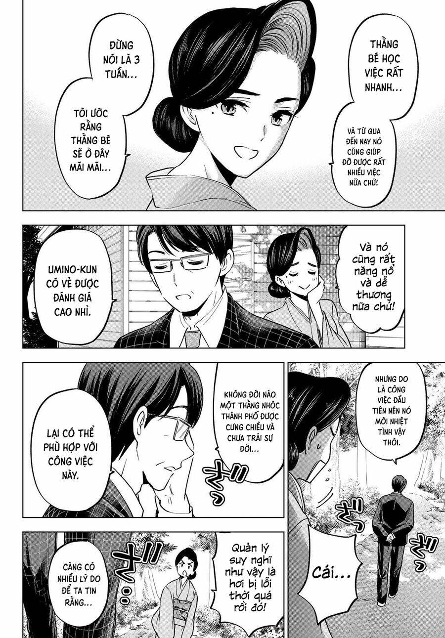 Kakkou No Iinazuke Chapter 186 - Trang 2