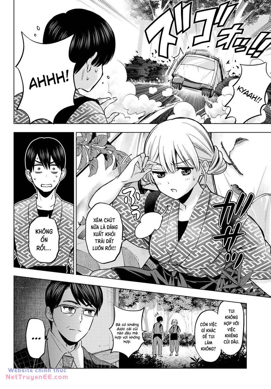 Kakkou No Iinazuke Chapter 187 - Trang 2