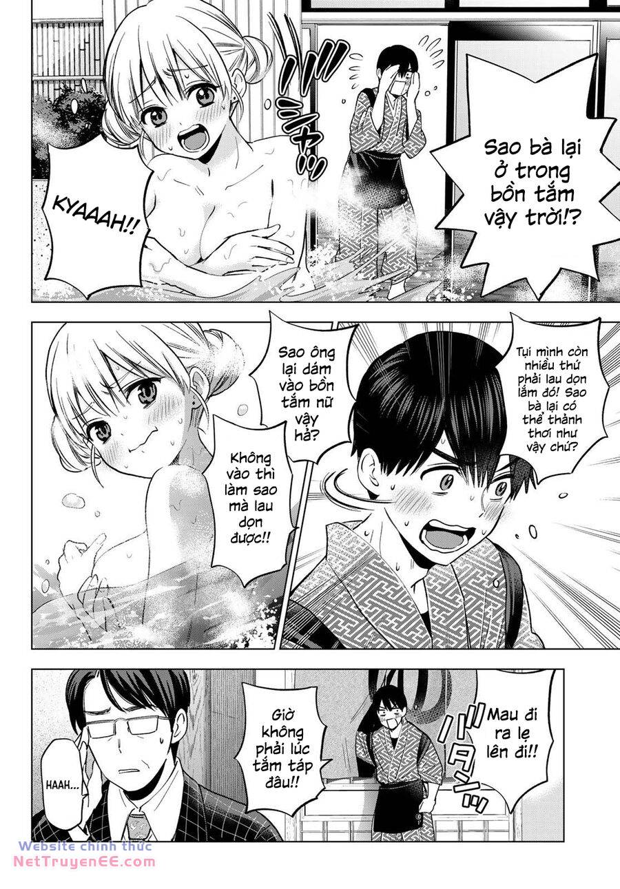 Kakkou No Iinazuke Chapter 187 - Trang 2