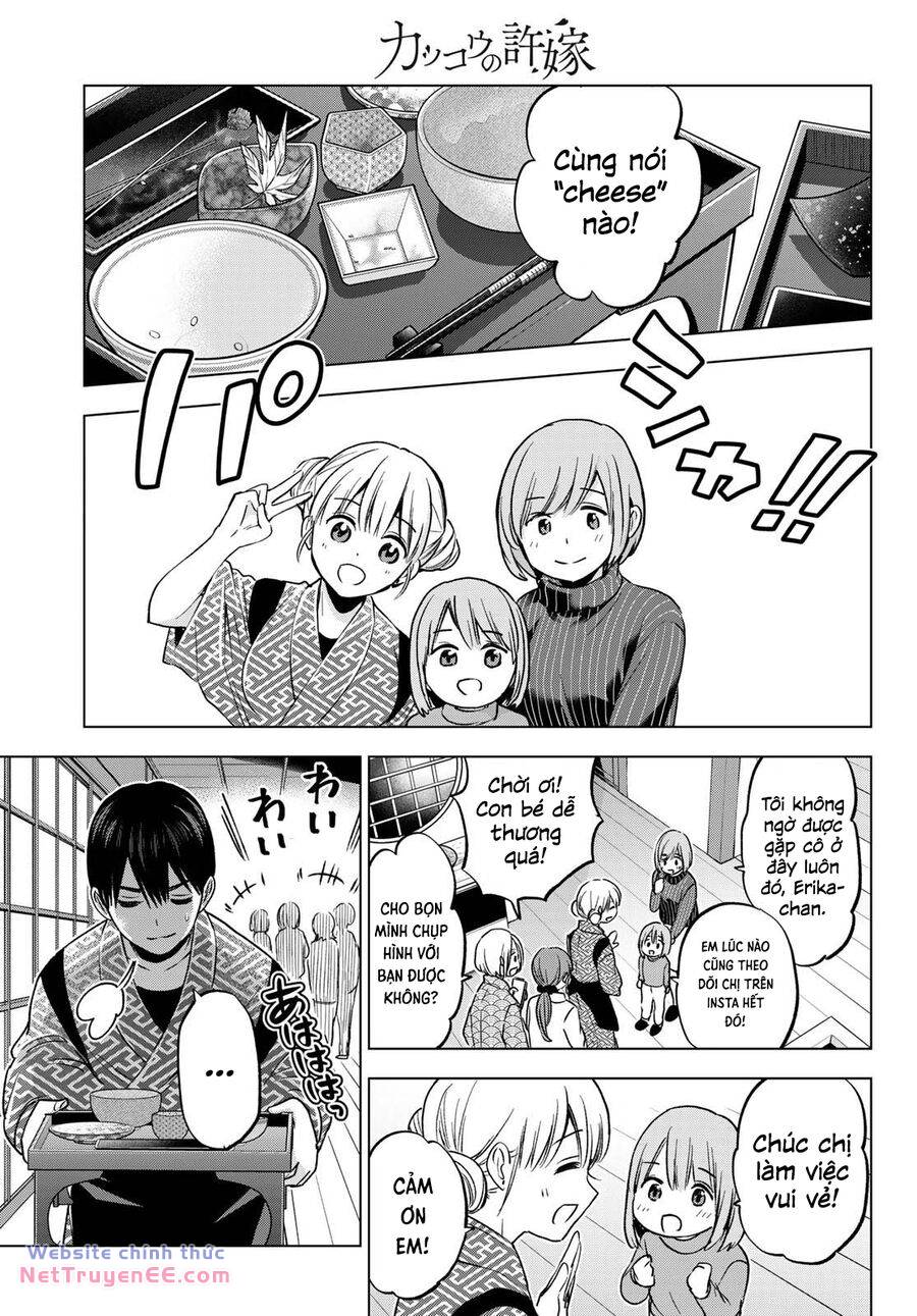 Kakkou No Iinazuke Chapter 187 - Trang 2