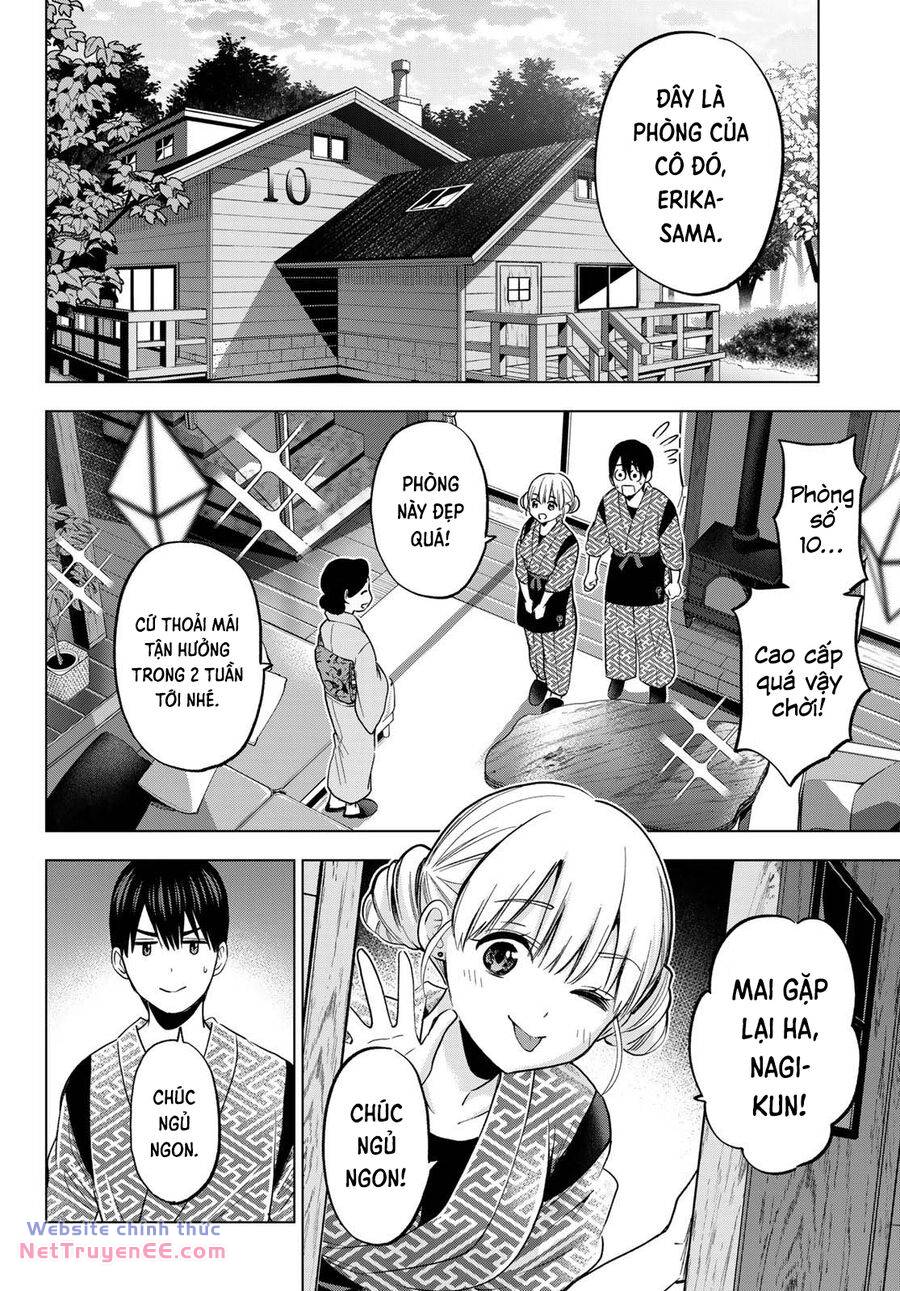 Kakkou No Iinazuke Chapter 187 - Trang 2