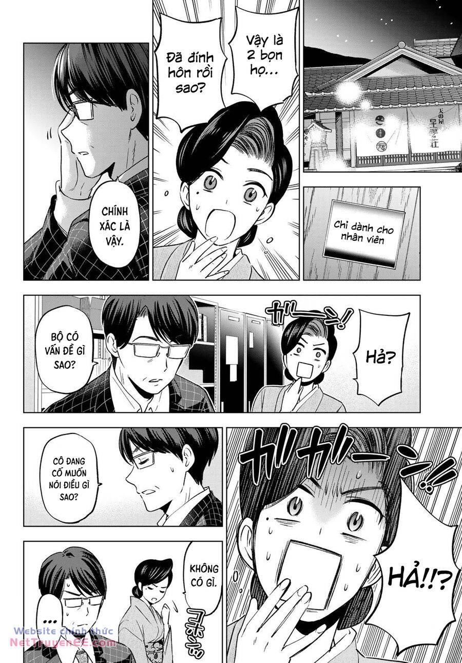 Kakkou No Iinazuke Chapter 187 - Trang 2