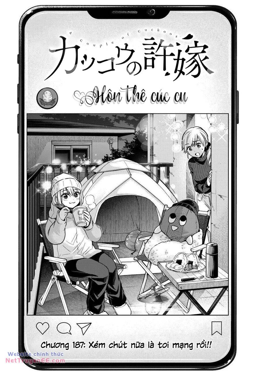 Kakkou No Iinazuke Chapter 187 - Trang 2