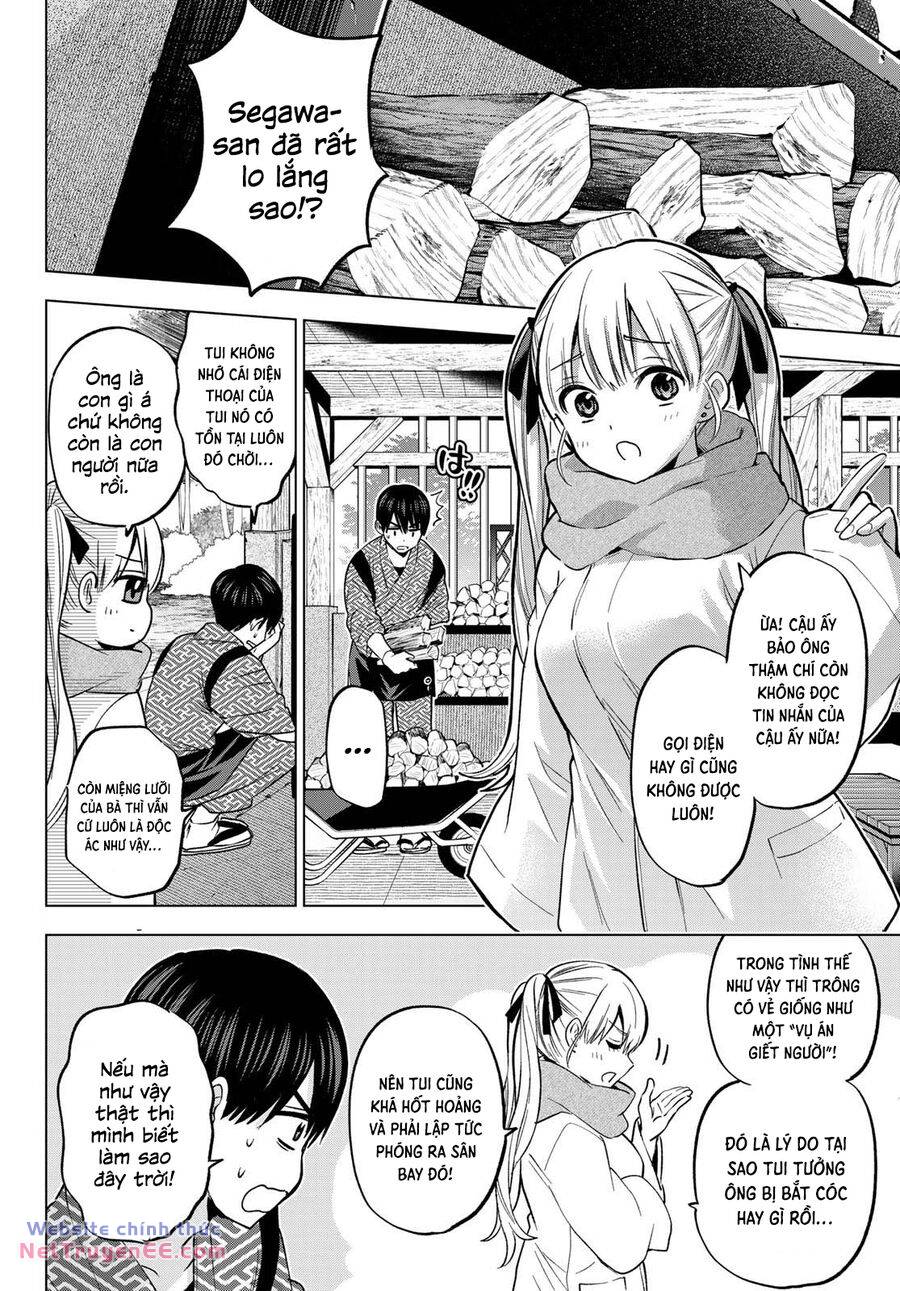 Kakkou No Iinazuke Chapter 187 - Trang 2