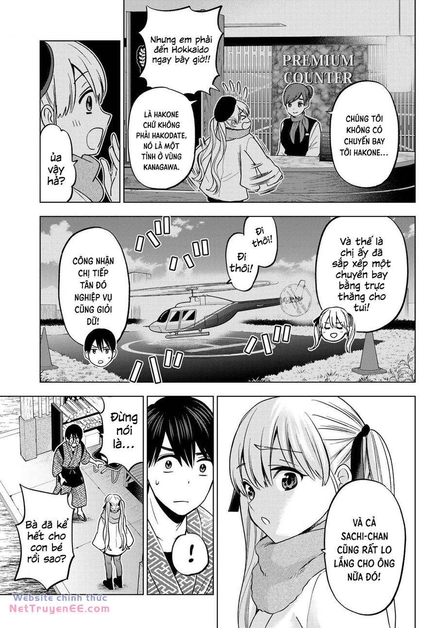 Kakkou No Iinazuke Chapter 187 - Trang 2