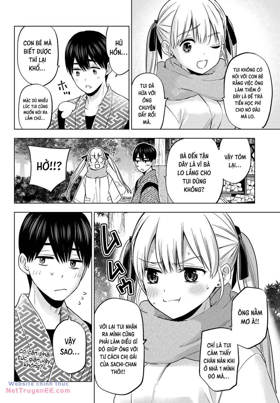 Kakkou No Iinazuke Chapter 187 - Trang 2